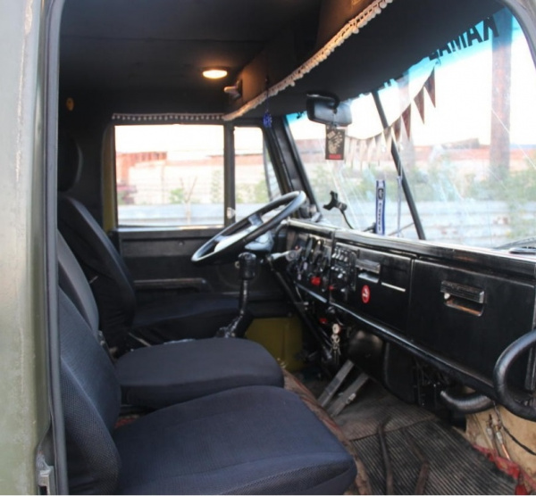 Авточехлы для Камаз 43118/5940/65115 (грузовой) чёрная экокожа B&M - Фото 1