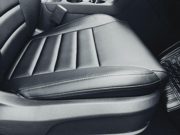 Чехлы для сидений Kia Sportage 4 (2016-2018) серый велюр с экокожей BM T08-E03-E01-99-1-0-366-10 - Фото 8